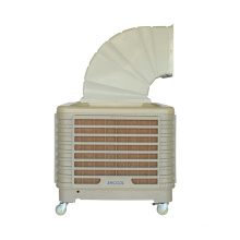 Aire acondicionado portátil (enfriador de aire) Máquina de enfriamiento industrial que enfría hasta 120 m2, enfriadores evaporativos grandes